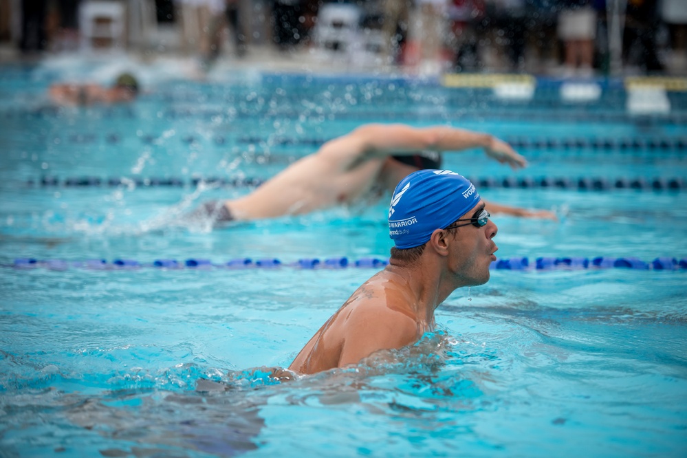 2023 DoD Warrior Games Challenge Swimming