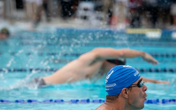 2023 DoD Warrior Games Challenge Swimming