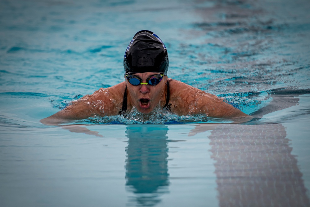 2023 DoD Warrior Games Challenge Swimming