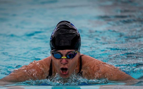 2023 DoD Warrior Games Challenge Swimming