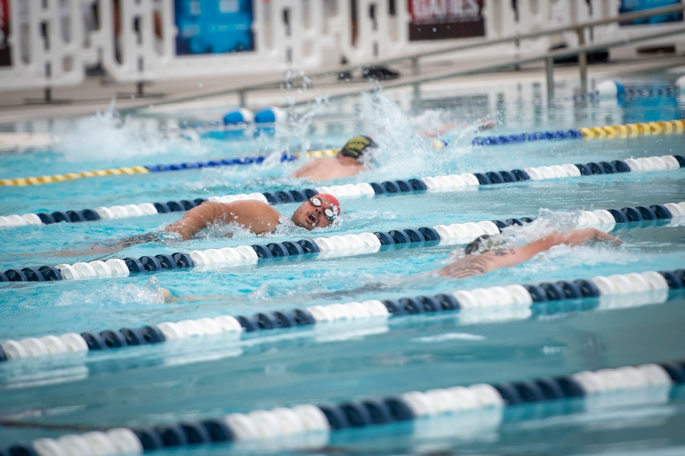 2023 DoD Warrior Games Challenge Swimming