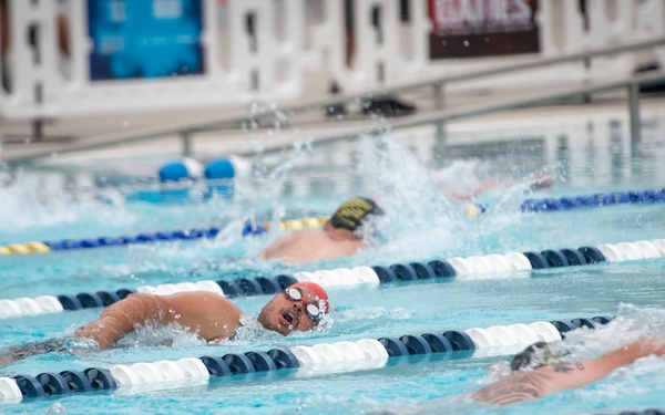 2023 DoD Warrior Games Challenge Swimming