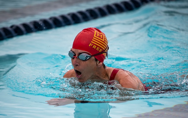 2023 DoD Warrior Games Challenge Swimming