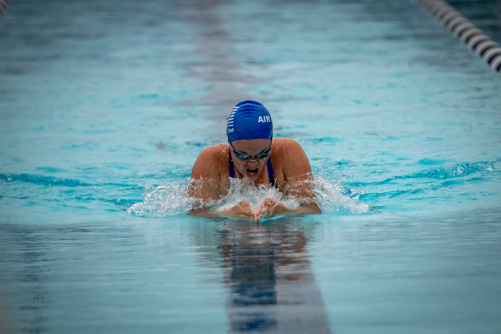 2023 DoD Warrior Games Challenge Swimming