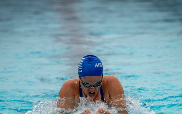 2023 DoD Warrior Games Challenge Swimming