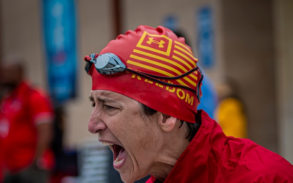 2023 DoD Warrior Games Challenge Swimming