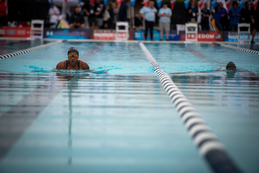 2023 DoD Warrior Games Challenge Swimming