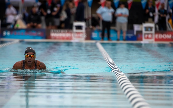2023 DoD Warrior Games Challenge Swimming