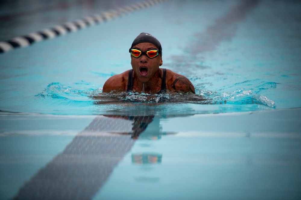 2023 DoD Warrior Games Challenge Swimming