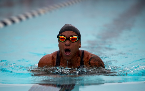 2023 DoD Warrior Games Challenge Swimming
