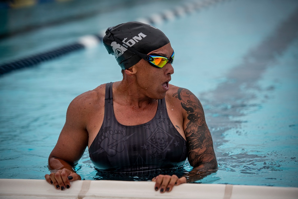 2023 DoD Warrior Games Challenge Swimming