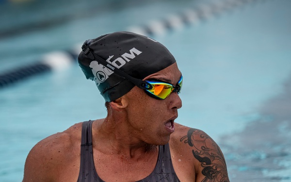 2023 DoD Warrior Games Challenge Swimming