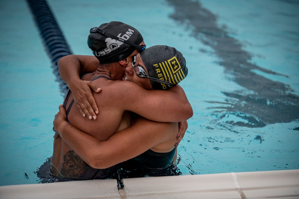 2023 DoD Warrior Games Challenge Swimming