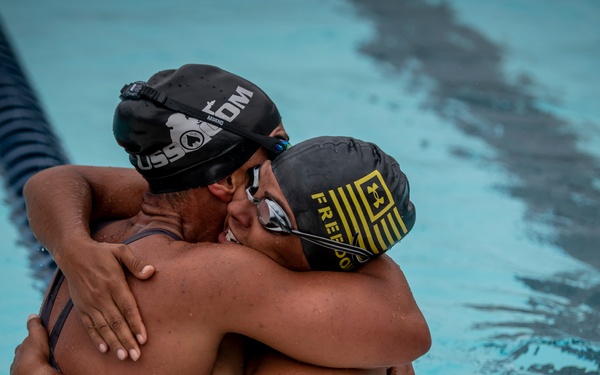 2023 DoD Warrior Games Challenge Swimming