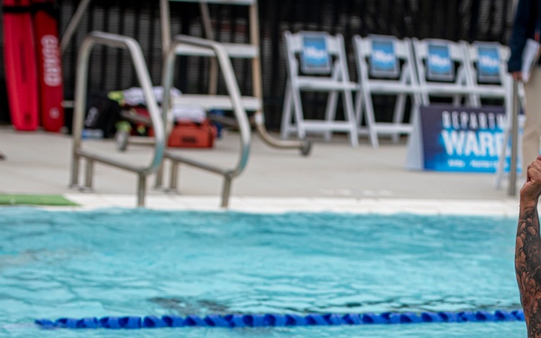 2023 DoD Warrior Games Challenge Swimming
