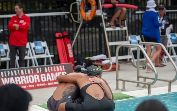 2023 DoD Warrior Games Challenge Swimming