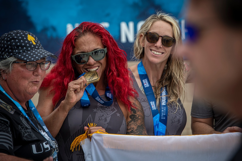 2023 DoD Warrior Games Challenge Swimming