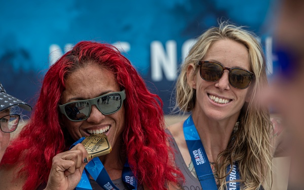 2023 DoD Warrior Games Challenge Swimming
