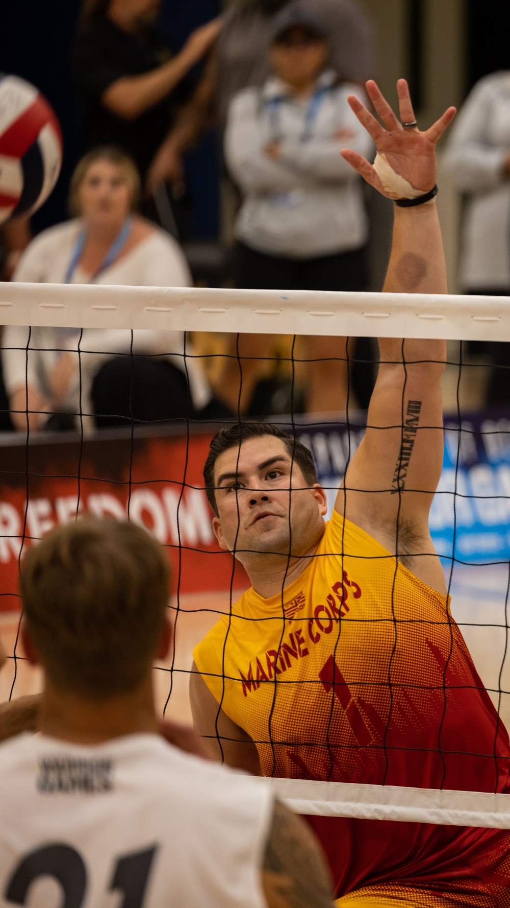 2023 DOD Warrior Games Challenge Team Marine Corps – Sitting Volleyball Prelims Day 1