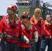 USS Carter Hall (LSD 50) Conducts Damage Control Training