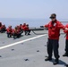 USS Carter Hall (LSD 50) Conducts Damage Control Training