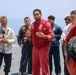 USS Carter Hall (LSD 50) Conducts Damage Control Training
