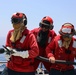 USS Carter Hall (LSD 50) Conducts Damage Control Training