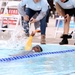 Team Navy Competes in Swimming Competion at the DoD Warrior Games Challenge 2023