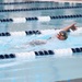 Team Navy Competes in Swimming Competion at the DoD Warrior Games Challenge 2023