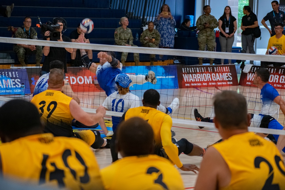 Warrior Games Challenge 2023