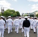 Sailors March in Portland Rose Festival's Grand Floral Parade