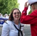 Sailors March in Portland Rose Festival's Grand Floral Parade