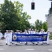 Sailors March in Portland Rose Festival's Grand Floral Parade