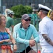 Sailors March in Portland Rose Festival's Grand Floral Parade