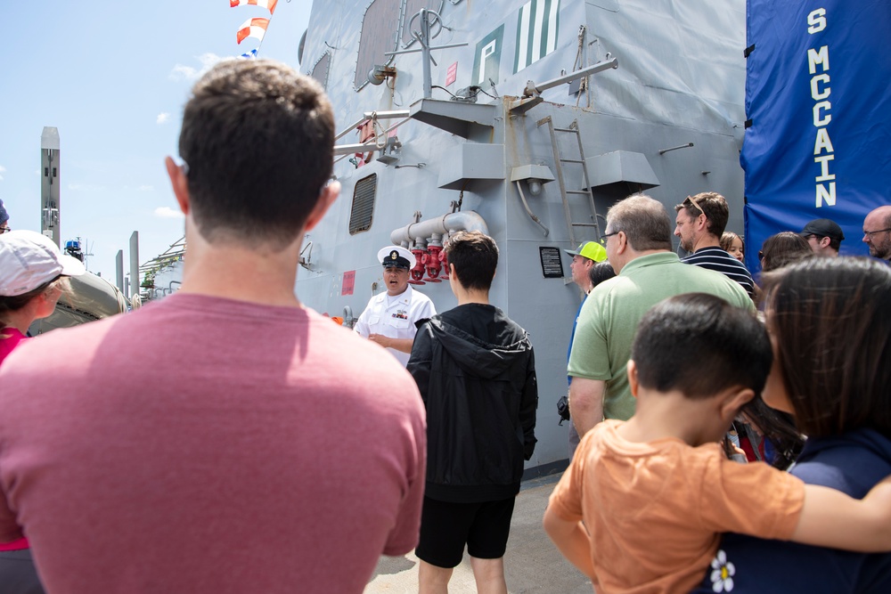 Portland Fleet Week 2023 Ship Tours