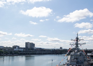Portland Fleet Week 2023 Ship Tours