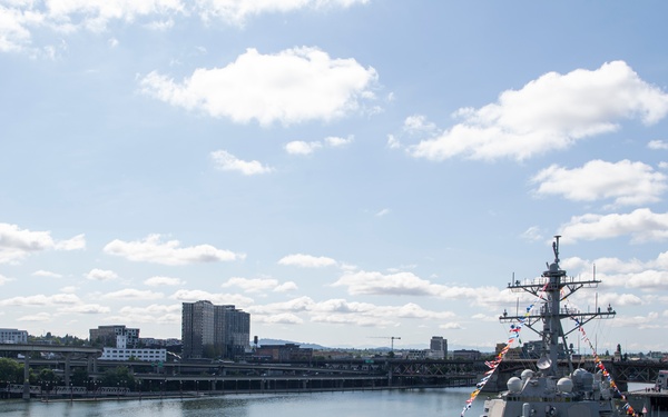 Portland Fleet Week 2023 Ship Tours