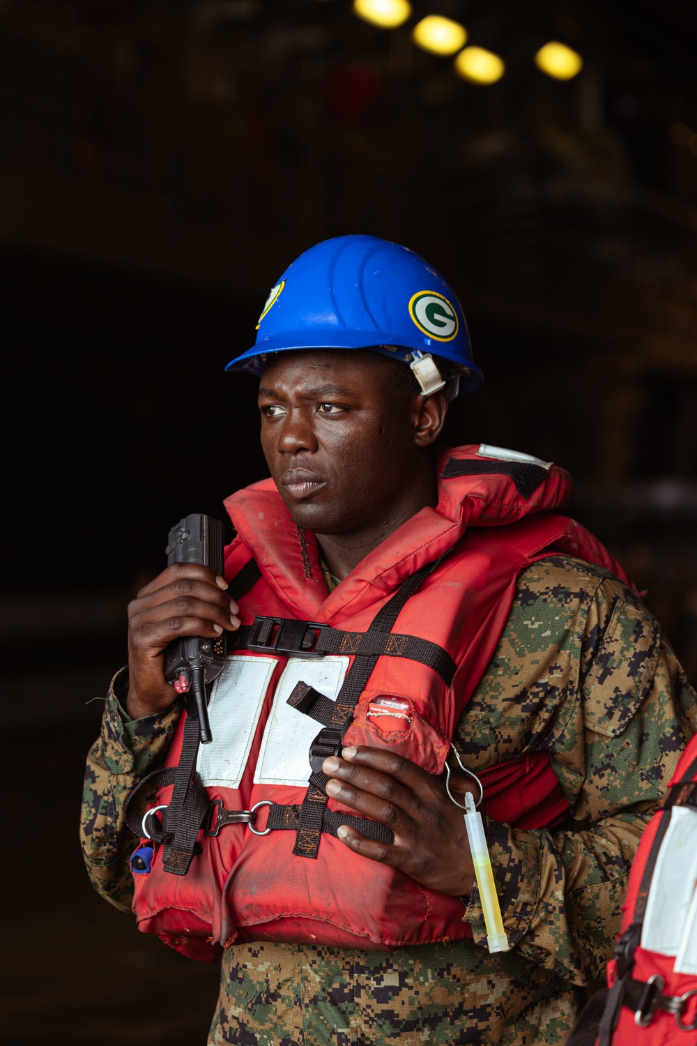 G. Co Conducts Launch and Recovery Exercise Aboard the USS Green Bay