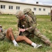 Texas National Guard Medics conduct sled training in Germany