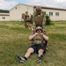 Texas National Guard Medics conduct sled training in Germany
