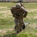 Texas National Guard Medics conduct sled training in Germany
