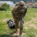 Texas National Guard Medics conduct sled training in Germany