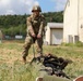 Texas National Guard Medics conduct sled training in Germany