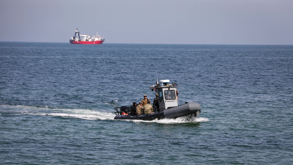 UUV and USV Operations in Putlos, Germany