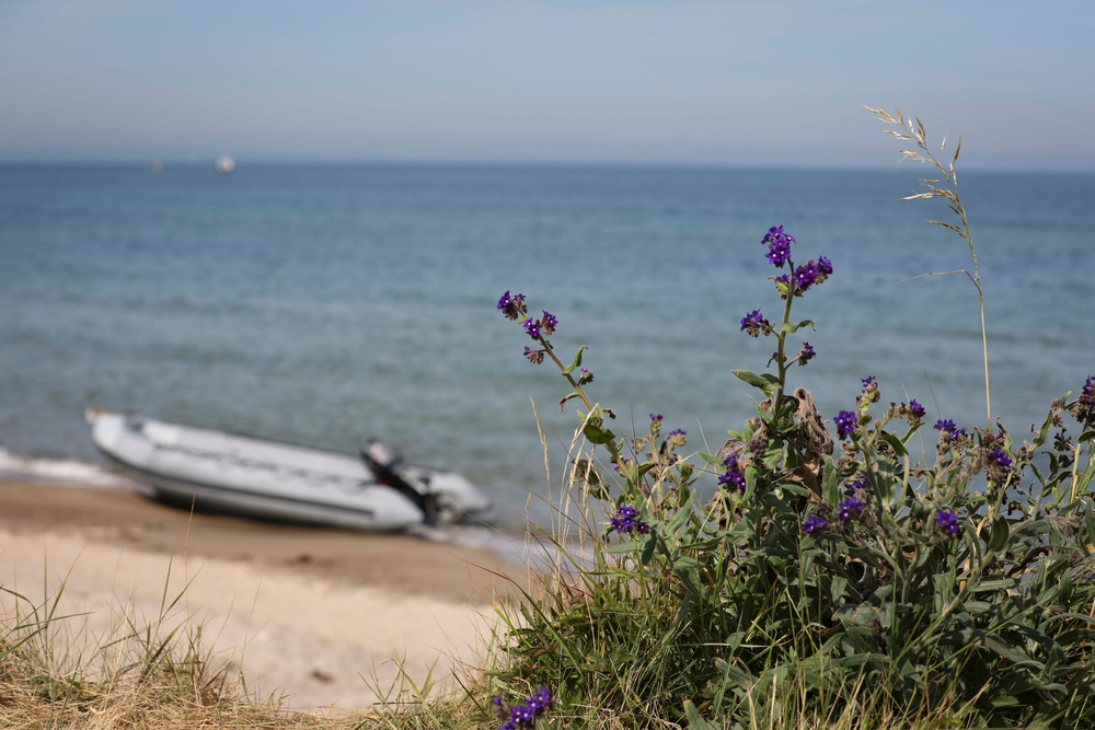 UUV and USV Operations in Putlos, Germany