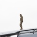 128 ARW Airmen pre-flight aircraft at Keflavik Air Base