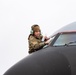 128 ARW Airmen pre-flight aircraft at Keflavik Air Base