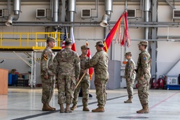 3rd Combat Aviation Brigade Conducts Change of Command