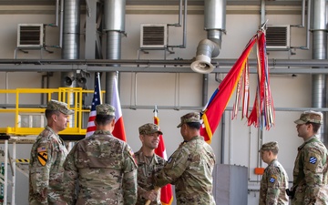 3rd Combat Aviation Brigade Conducts Change of Command