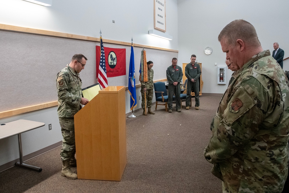 110th Bomb Squadron Assumption of Command